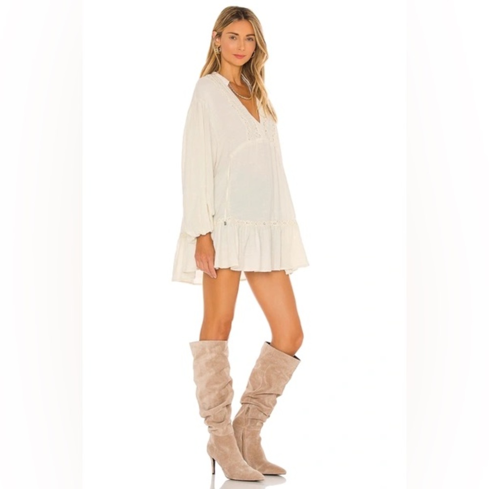 Free People Rugged Beauty Swing Dress